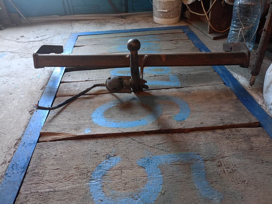 Продам фаркоп на Митсубиси