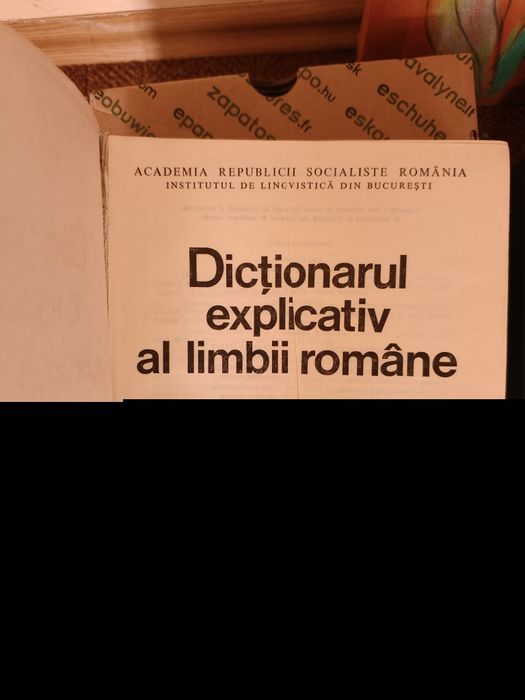 Dictionar DEX , 1975