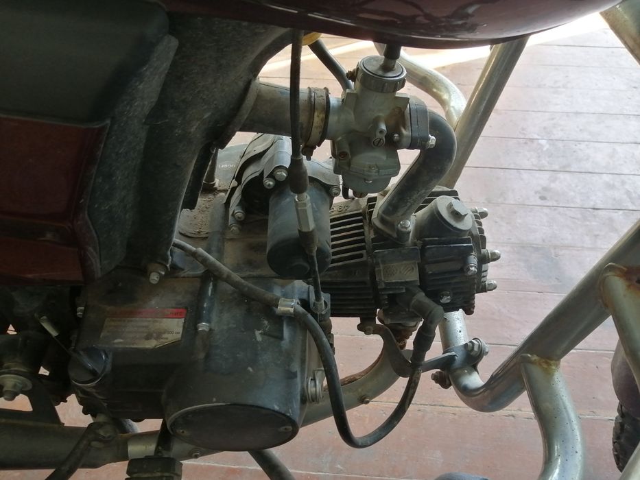 Продам мотоцикл Racer (alpha)