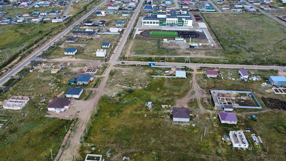 Талапкерде уй салуга арналган жер сатылады