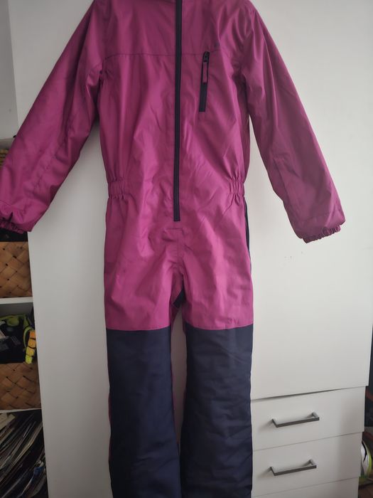 Salopeta iarna pentru fete. 10 ani