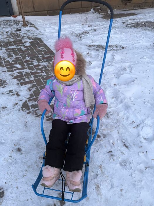 Детский комбинезон