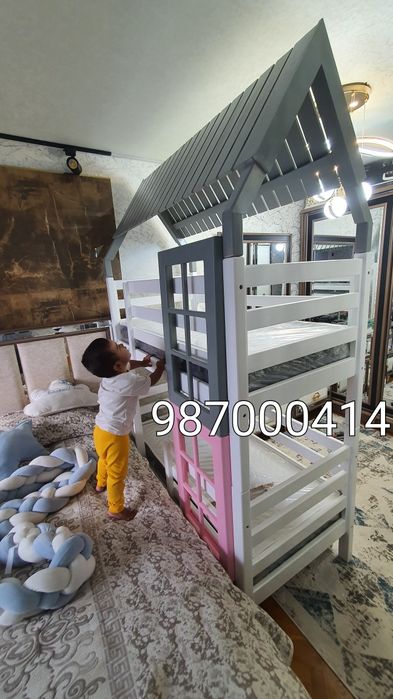 2 etajli krovatlar ishlab chiqazish olip sotar masmiza