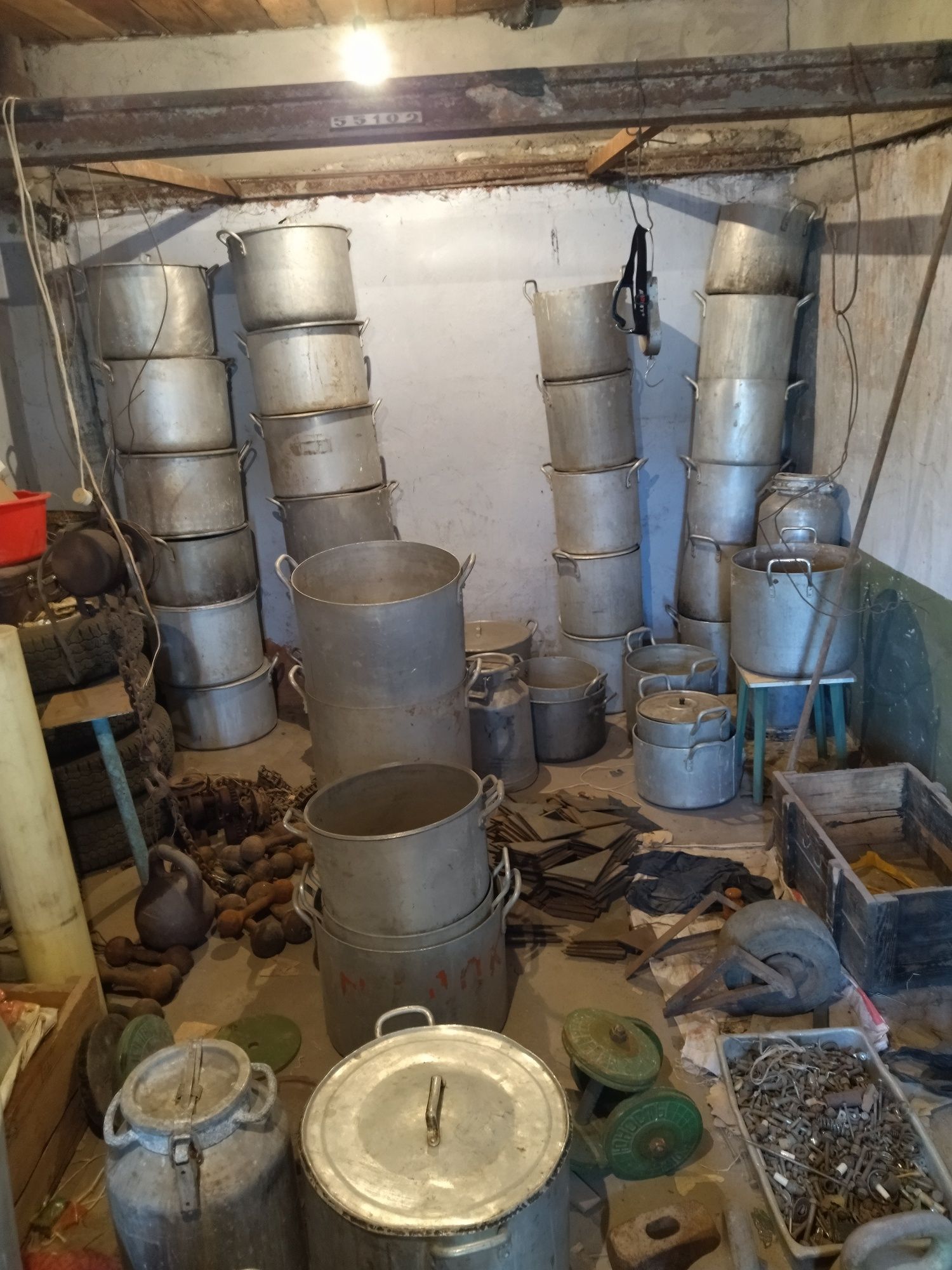Фляги молочные кастрюли большие: 10 000 тг. - Посуда / кухонная утварь ...