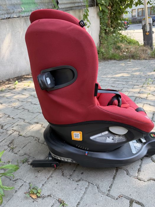 Scaun auto Joie I-spin 360 rosu