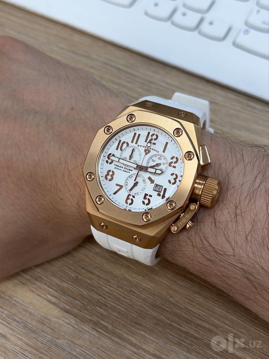 Swiss military new watch