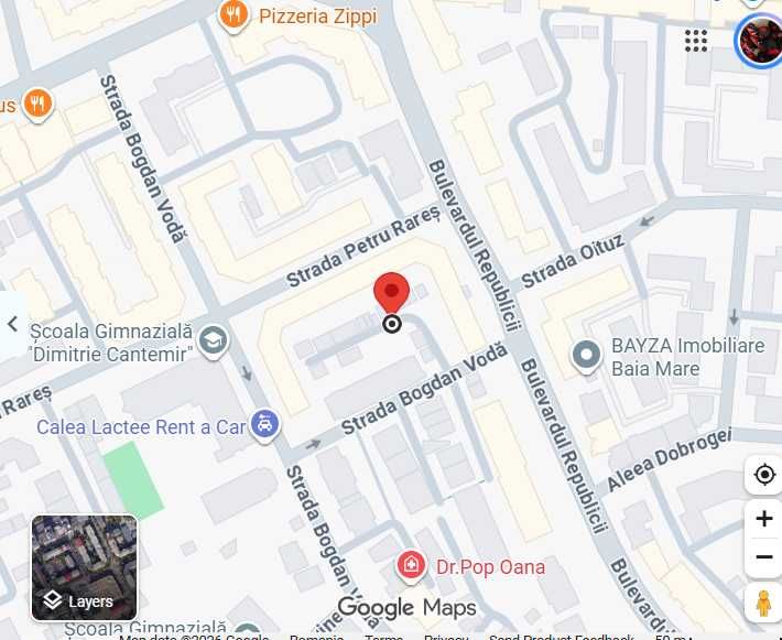 Închiriez garaj 20 mp, cu curent electric – Zona Petru Rareș / Republicii