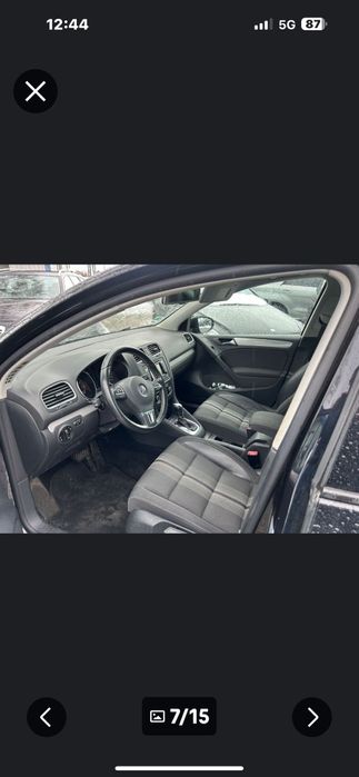 VW Golf  automat*Euro 5* 1,4benzina/122Cp