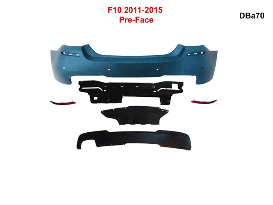 M Tech tuning kit Pachet Body Kit BMW F10 11-14