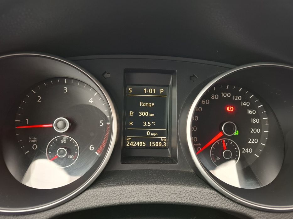 Volkswagen Golf VI DSG