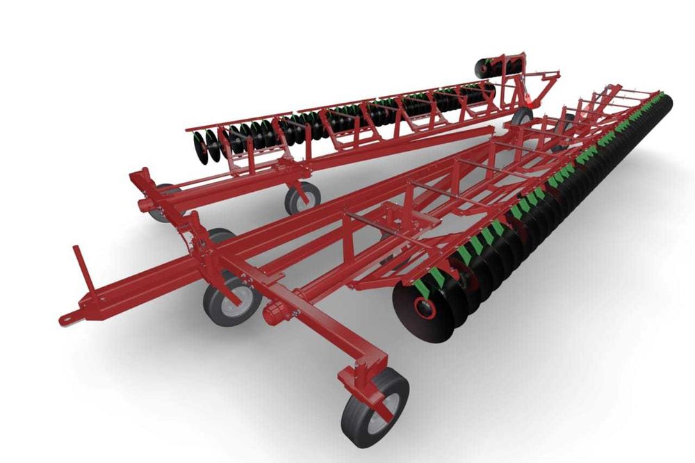 Лущильник дисковый ЛДГ-15