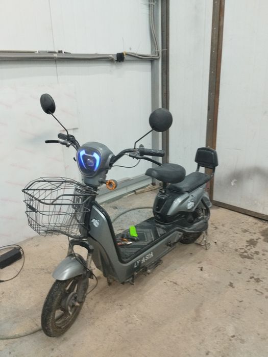 Скутер ск8 фастом