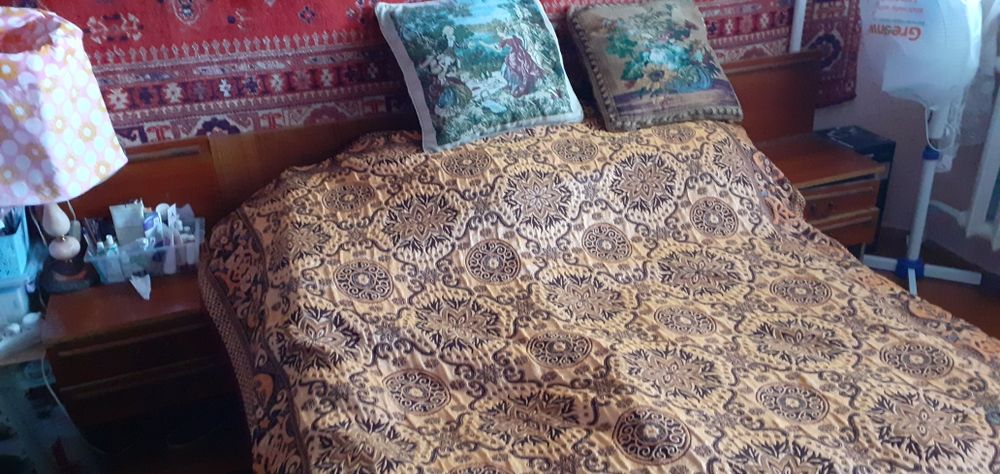 Кровать двухместная б/у