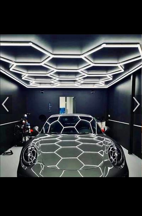 Aplică LED Hexagon 14 Module  672W  484 x 243cm  Profesionala
