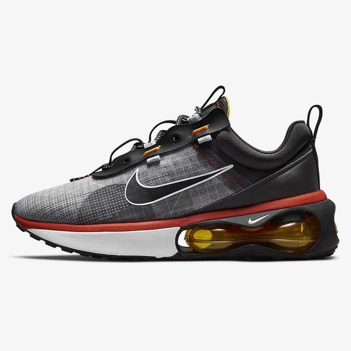 ПРОМО! Nike Air Max 270 Orange and Black 2021