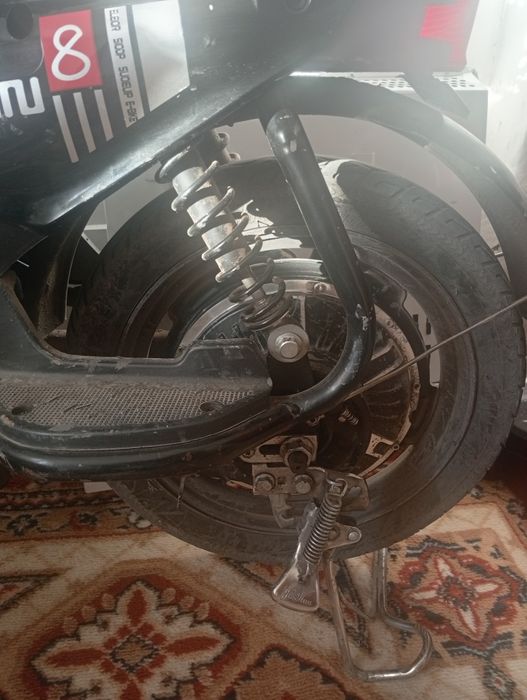 Электро скутер скорстной