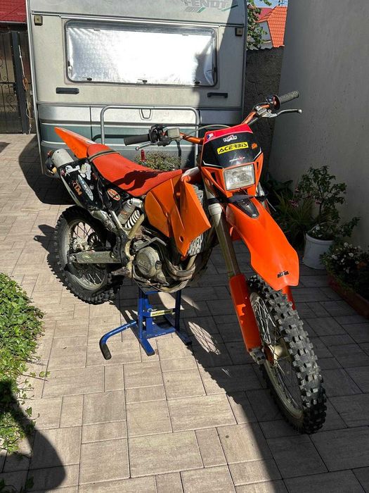 KTM EXC 450 RFS 2003