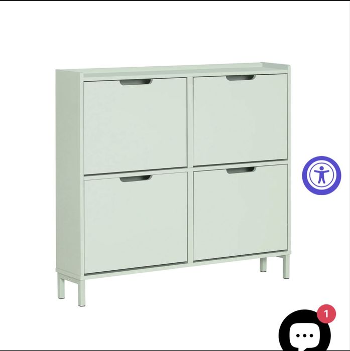 Pantofar modern verde menta-ideal pentru spatii mici | FainHaus Cluj