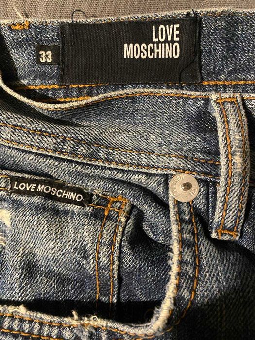 Moschino дънки джинси размер 33