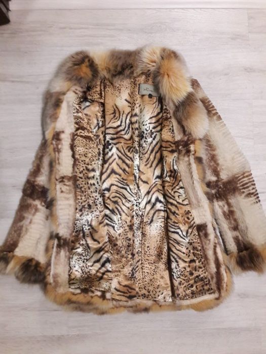 Полушубок из бобра