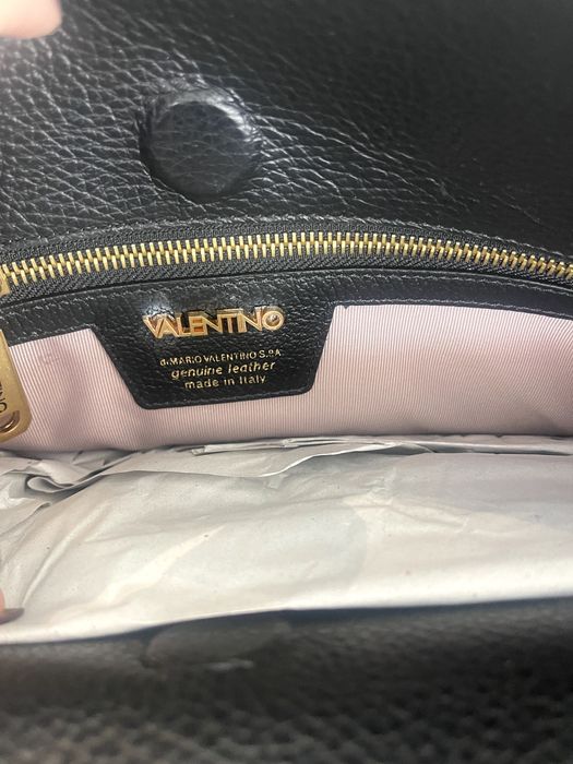 Valentino By Mario Valentino дамска чанта ANFISSA 100% естествена кожа