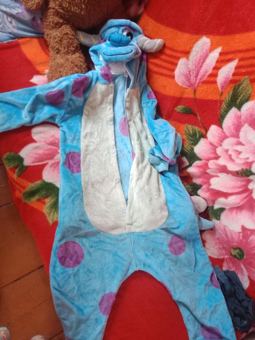 Кенгурятник комбез