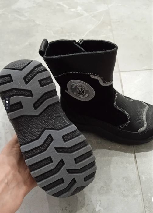 Детские сапоги для мальчика