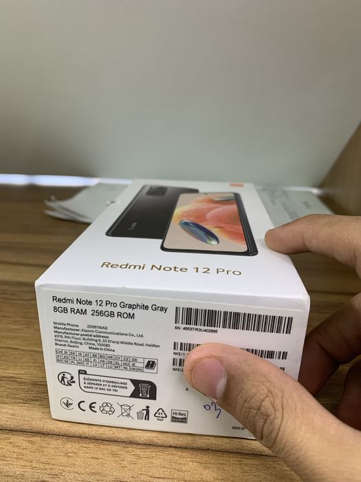 Redmi note 12 pro 256gb