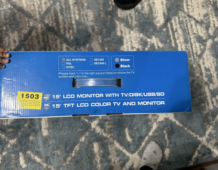 Телевизор / монитор
