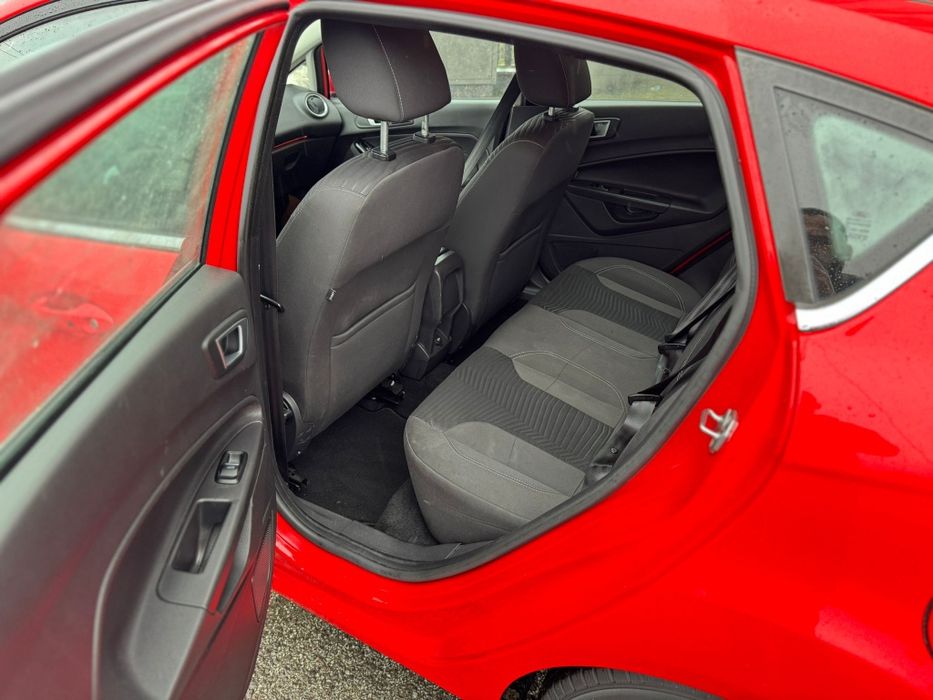 Ford fiesta 1.6 tdci titanium