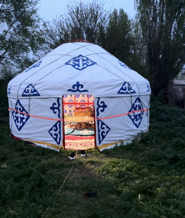 Готовые Юрта Казак үй Аренда Киіз үй Полу Юрта Арзан бағамен Сапалы Үй
