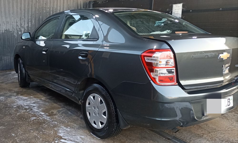 Продам свой кобальт механика сентябрь 2020 года выпуска,пробег 31000