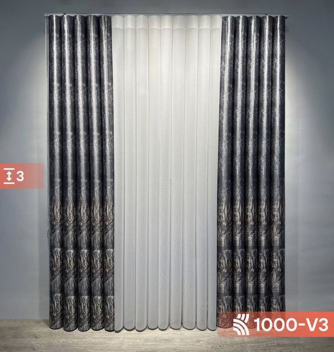 Дикей тюль! Рулонные шторы!