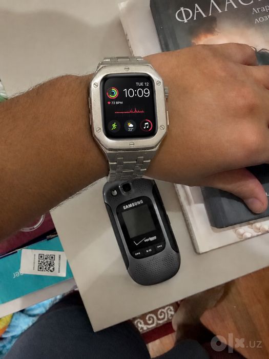 Iwatch case 45mm 7-8-9-10 ga tushadi 45 mm uchun