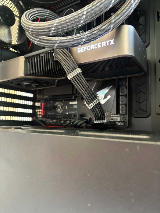 Геймърски компютър AMD Ryzen 9 3950X, RTX 3080 8GB, 32GB ram