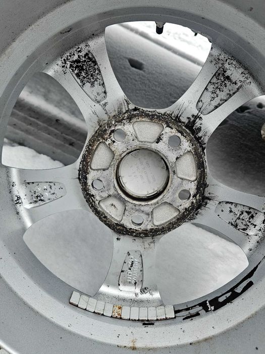 Лети джанти 16" 5х114,3 Hündai