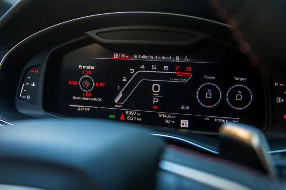 Activare Audi Sport Layout - A6 C8 A7 4K A8 4N Q8 Q7 e-tron