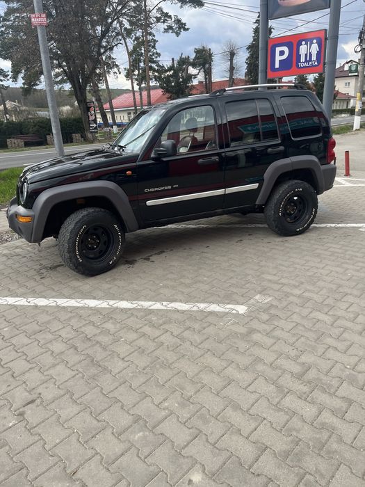 Jeep Cherokee KJ Limited Edition 2.5 CRD