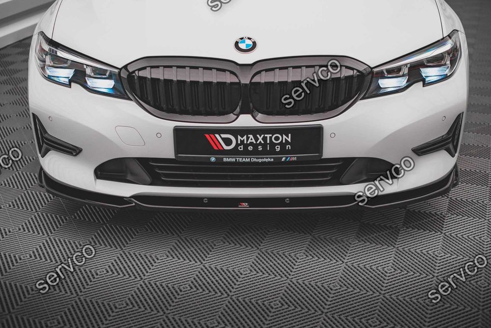 Prelungire bara fata Bmw Seria 3 G20 G21 2018- v5 - Maxton Design