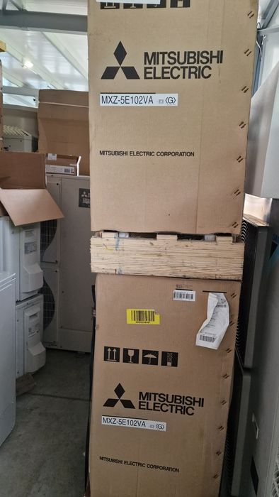 Mitsubishi multi външни тела за мулти сплитове MXZ-5E102VA