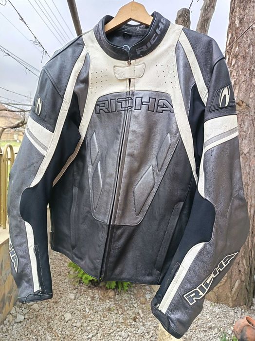 Мото яке Richa (естествена кожа)