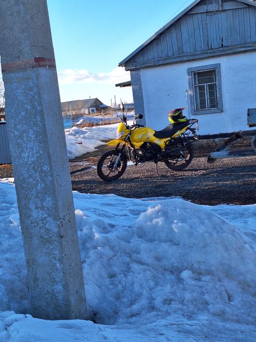 Мотоцикл senke 200
