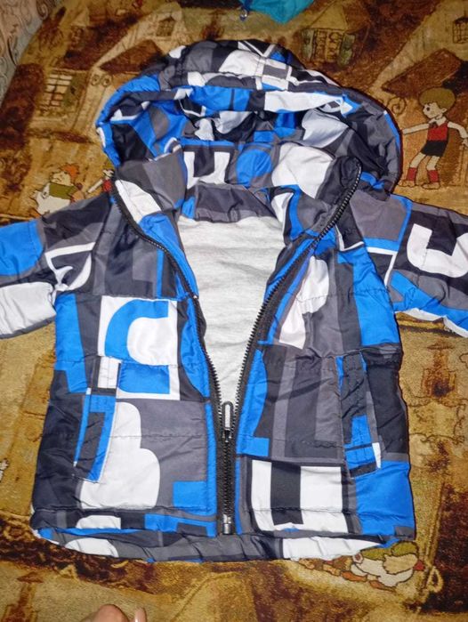 Куртка маленькому мальчику