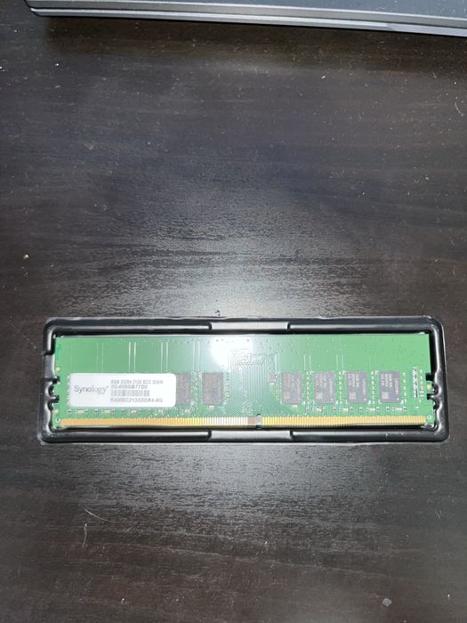 Memorie RAM pentru servere NAS (ECC), Synology, 8GB, 2133 Mhz, DDR4, 15 CL