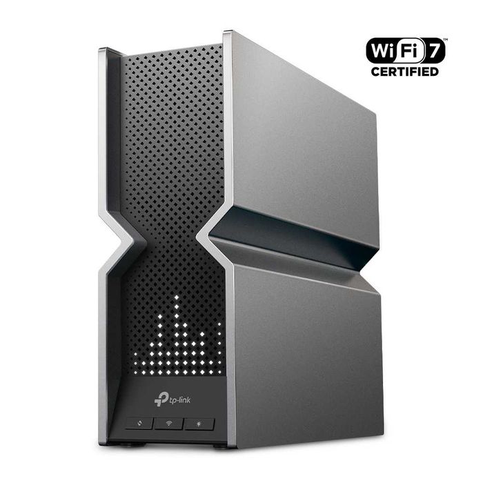 НОВ РУТЕР  WIFI 7  - TP - LINK - MODEL -  BE 19000