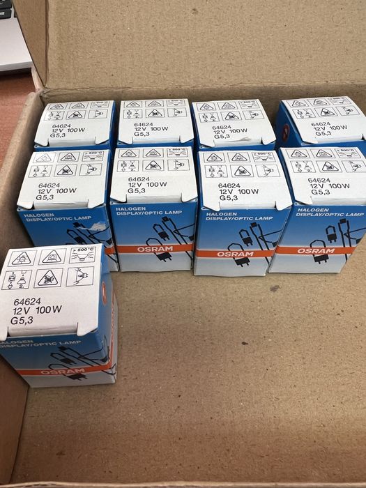 Bec halogen OSRAM  G5,3