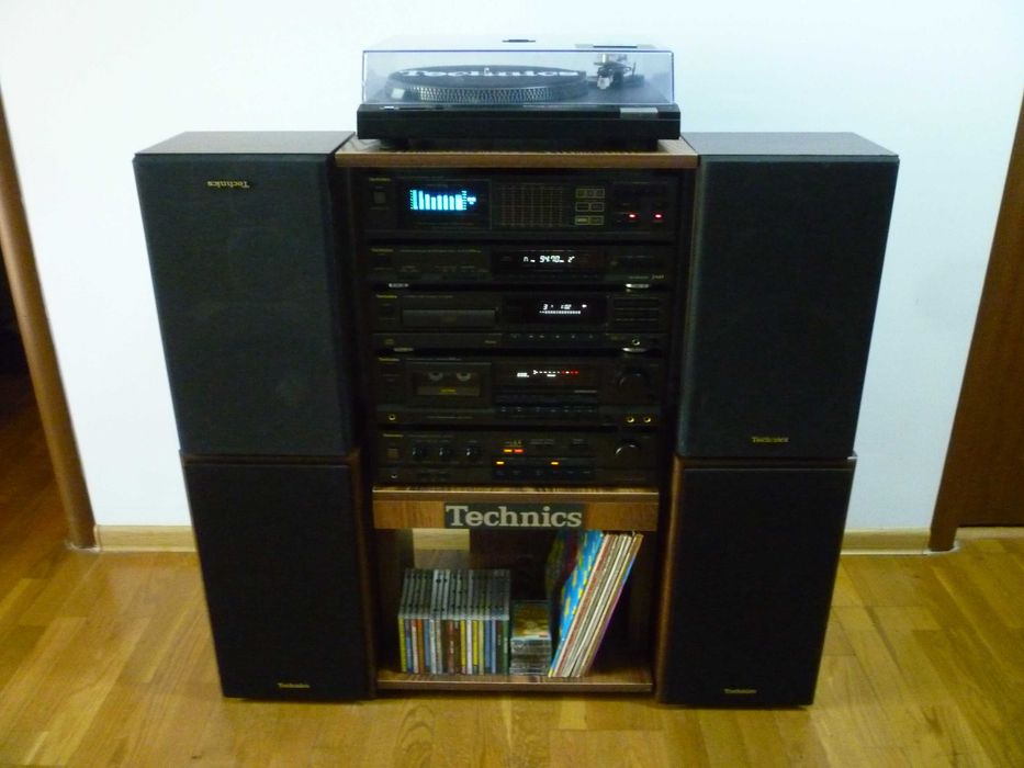 NOU! hi-fi audio system  technics