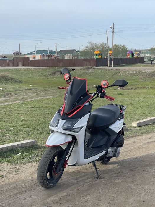 Самурай    Мопед