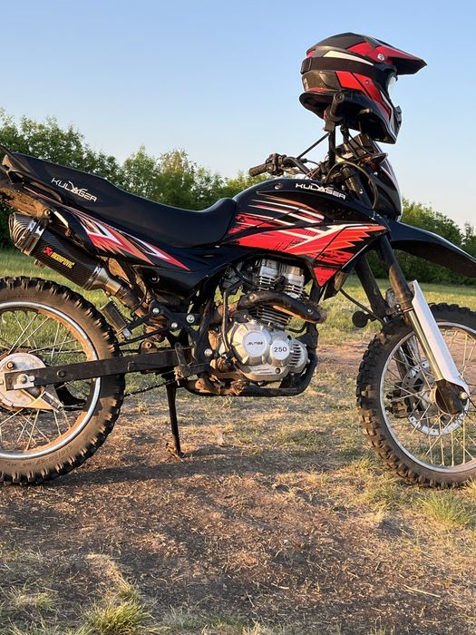 ТурЭндуро 250к Рейсер Пантера