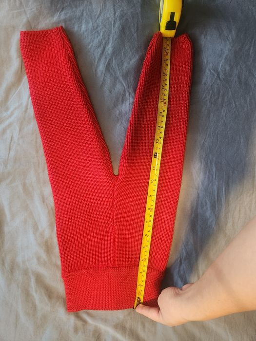 Compleu copii lana 100% pantaloni si pulover marime 86/92